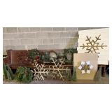 5+/- Wreaths, Misc. Wall Dï¿½cor, Small Christmas