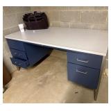 Metal Desk