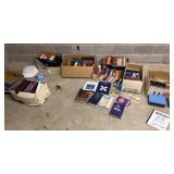 Large Lot of Misc. Books