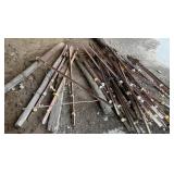 T-Posts, Wood Posts