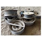 9+/- Misc. Rolls of Wire