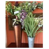 2 Artificial Plants in Pots