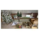 Various Sized Decorative Trees, Wall Hanging,