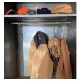 Hats, Carhart Jacket, Dickies Overalls, Key