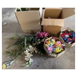 Grave Wreaths, Artificial Flowers