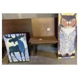 Joy & Piece Wall Dï¿½cor, 2 Metal Wall Art Pieces