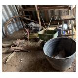 Air Compressor, Spreader, Feed Buckets,