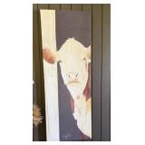Come On In by Diane Fifer Vertical Canvas Print