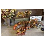 Large Artificial Plant, Wreath, Garlands,