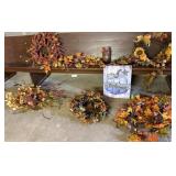 Wreaths, Garlands, Welcome Sign, Potpourri