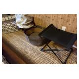 2 Laundry Baskets, Basket, Folding Luggage Holder