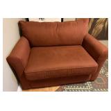 La-Z-Boy Twin Cloth Sleeper Sofa