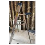 Werner 6ï¿½ Aluminum Ladder