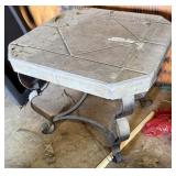 Side Table w/ Tile Top