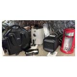 Air Fryer, Electric Griddle, Space Cooler,