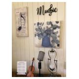 Misc. Music Dï¿½cor Items