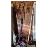 Trimmers, Mops, Basketballs, Trash Bags,