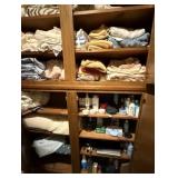 Blankets, Sheets, Towels, Washrags,