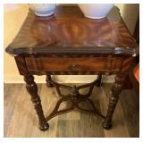 Vintage Style 1-Drawer Side Table