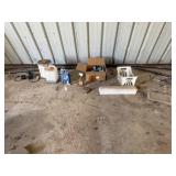 Rubber Tubes, Timers, Weed/Grass Killer, Light,
