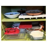 Casserole Dishes, Baking Sheets, Serving Platters