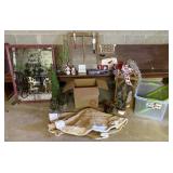 Ornaments, Christmas Mirror, Decorative Trees,