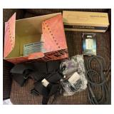 Sustain Pedal, Korg Guitar/Bass Tuner,