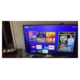 Samsung Approx. 60" TV, Samsung Sound Bar w/