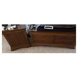 Media/Storage Cabinet w/ Matching Side Cabinet