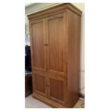 Entertainment Media Cabinet