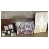 Wooden Wall Art, Canvas Art, Picture Frame