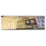 Picture Frame, 2 Wall Art Pieces