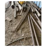 Wood & Metal Posts
