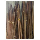 T-Posts, 2 Wood Posts