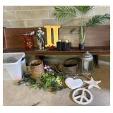 Artificial Plants/Flowers, Water Dispenser,