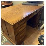 Vintage Wooden Desk