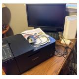 Canon Pixma Printer, Dell Monitor, Keyboard,