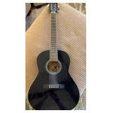 J. Reynolds Model JR14BK Acoustic Guitar