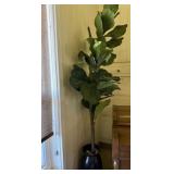 Artificial Plant in Large Vase