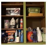 Laundry Supplies, Irons, Lent Roller, Ribbon,
