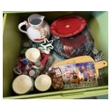 Misc. Holiday Kitchen Items