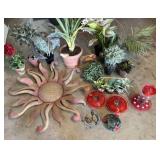 Artificial Plants, Hummingbird Feeders, Metal