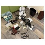 Cameras, Alarm Clock, Fan, Trashcans, Digital