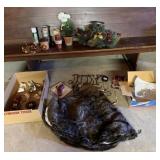 Tree Skirt, Centerpiece, Ornaments, Artificial