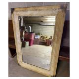 Metal Framed, Beveled Edge Mirror