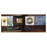 7+/- Nature & Home Related Wall Art