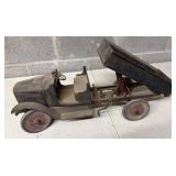 Vintage Metal Dump Truck