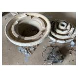 Concrete Water Fountain