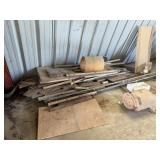 Misc. Lumber, Garage Door Rail
