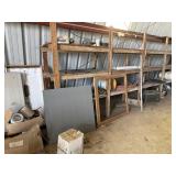 Contents of Wood Shelves (Contents ONLY)
